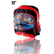 CY-121 SCHOOL,BAG,SEKOLAH,CARTOON,DISNEY,MARVEL,SPIDERMAN,SUPERHERO
