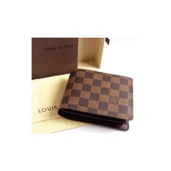 Dompet kulit pria louis vuitton