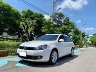 2011年 福斯golf varient 1.4 tsi 無待修 大空間 非常好看