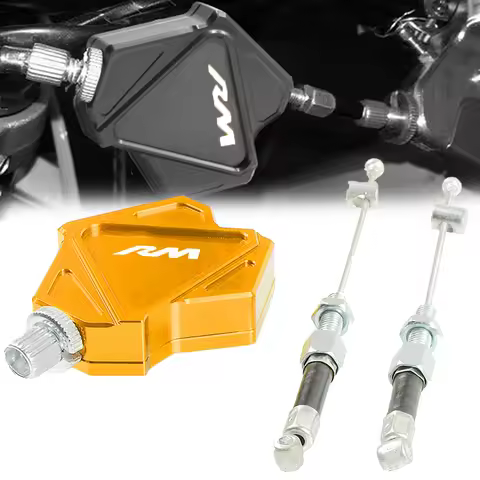 For Suzuki RM RMZ RMX DRZ DR 85 125 250 400 450 S SM R Easy Pull Clutch Lever Motorcycle Aluminum St