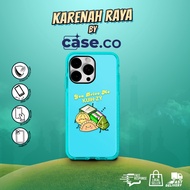 "Kuih-ZY" - Karenah Raya By Case.Co TPU Bumper Case Casing IP678 Till IP12PROMAX Phone case
