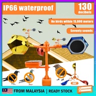 Bird scarer Wind voice bird repellent 360 ° reflective bird repellent Solar charging Voice bird repe