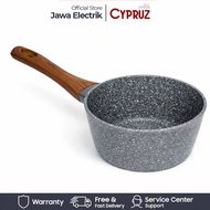 SN-0211 Cypruz Marble Induction Sauce Pan Diameter 16cm Non Stick Pan