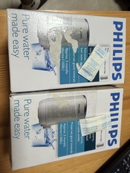 PHILIPS WP3922 濾水器濾芯 (2個裝) 面有少許膠紙印