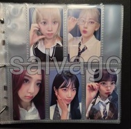 LE SSERAFIM FEARNADA fanmeeting 線下特典小卡