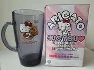 7-11 凱蒂貓 (Hello Kitty ) 經典玻璃馬克杯 (D)