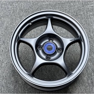 AACWR RP01 15 16 Inch 4x100 Alloy Rims Car Wheel Fit For Honda Mazda Toyota Hyundai MINI Nissan Suzuki