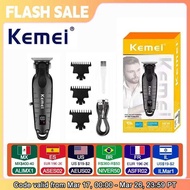 Kemei KM-2293 Salon Level Powder Metallurgical Blade Electric per 1200 mAh Lithium Battery Hair Trim