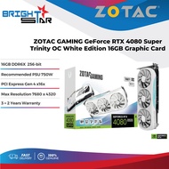ZOTAC GAMING GeForce RTX 4080 Super Trinity OC White Edition 16GB Graphic Card