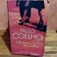 Paulo coelho Eleven Minutes English novel 275 pages