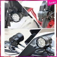 【Activity Price】2Pcs LED Fog Light Bike Auxiliary Light Bike Headlight Motorcycle 12V Compatible Work Light Headlight Bike Outside Ultra Aluminum Bike Headlamp