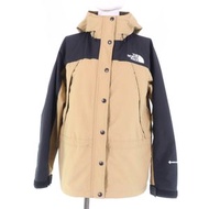 成色極佳 THE NORTH FACE The North Face Mountainein Light Jacket NPW62236，尼龍材質，米色，L碼，正品，女款