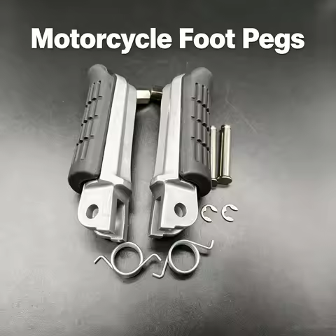 Foot Peg Front for Honda NT650 Bros 88-92 Deauville. NT650V NT700 1998-09 / CB1300F Super Four 98-10