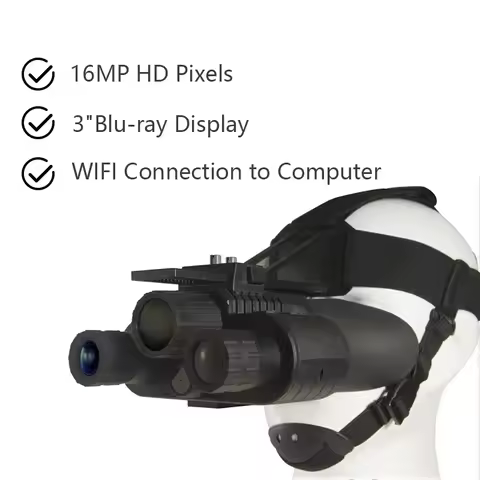 NV-880 Professional infrared night vision Digital zoom 8x 16MP 1080P HD supports WIFI connection for