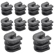 10Pcs/lot Trimmer Head Eyelet Sleeve Kit For KM55 KM85 KM90 FR106 FR108 FR110 FR130 & FS-KM Strimmer