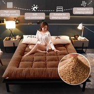 10CM Thick Tilam Foldable Mattress Tatami Cashmere Mattress Topper Japanese Futon