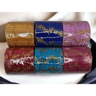 Colourful Metal Bangles (A8) Size 2.4 - 2.8