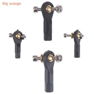 [Big orange] M2 M3 Rod End RC Ball Joint Link With Screw Set For RC Airplane Car Buggy