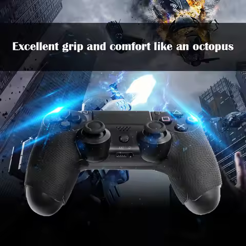 2pcs/set Silicone Console Hand Grip Sticker L+R Anti Slip Gamepad Sticker Anti-Sweat Prevent Slipper