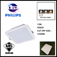 PHILIPS ESSENTIAL 5INCH 13W LED DOWNLIGHT 59465 WITH SIRIM
