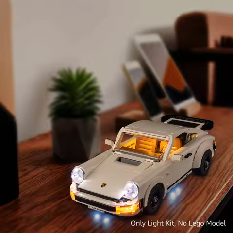 Kyglaring LED Light Kit suitable for Lego Porsche 911 10295 Building Block Decorative Lamp Not Inclu