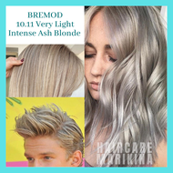 Bremod 10.11 Very Light Intense Ash Blonde / Hair Color With Oxidizer / Color with Bleach Bundle Set