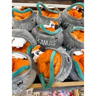 Snoopy Halloween Basket Doll