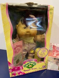 2006 椰菜娃娃 Limited edition cabbage patch kids snuggle beans Nancy Linda (play along) (jakks pacific i