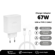 OPO 67W Type C SUPERVOOC Charger 100% Fast ChargingOriginal 1 set of Adapter Cables