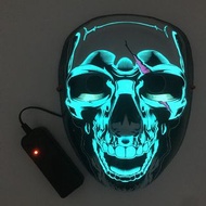 Kwun Tong Halloween Light Up LED Mask Party 觀塘 萬聖節道具 出口高質 發光面具 3D立體發光面具 發光面具 Halloween Costume #Cosp