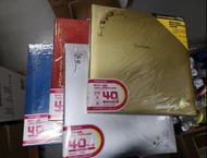 Nakabayashi 大型日本免貼相簿 40頁 金銀藍紅色