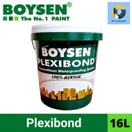 ❧▽Boysen Plexibond Cementitious Waterproofing System 16 Liters (Pail) B-7760 100% Acrylic