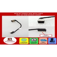 NEW DELL G3 3590 0C2RDV SERIES DC POWER JACK WITH CABLE 450.0H706.0011 450.0H706.0021