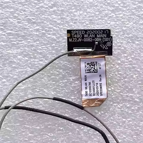 New Original laptop for Lenovo ThinkPad T490 T495 T14 P43s P14s Gen 1 WIFI Antenna WLAN Antenna DC33