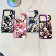 Demon Slayer Case Cover For Samsung Galaxy S21 S22 S20 Note 20 Ultra Plus FE Note20 Phone Casing Har