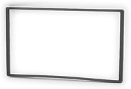 11-903 Car Radio Fascia Universal Intermediate Faceplate Adaptor 2-DIN 188 x 109 to 178 x 102