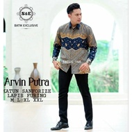 KEMEJA ARVIN BATIK SHIRT by S&E