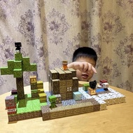 My Magnetic World Square Magnetic Iron Stone Magnet Merchandise ni Boy Gift Educational Assembling B