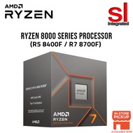 AMD Ryzen 8000 F-Series Desktop Gaming Processor - R5 8400F / R7 8700F
