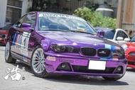 2005年BMW E46  318 紫 手排