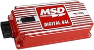MSD Ignition 6425 6AL Ignition Control Box, Red