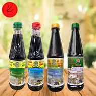 THYE WOH KICAP CAIR & PEKAT 333 & 666 --- 340ML  (MADE IN KEDAH - 泰和酱青&泰和豆油)