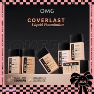 OMG Oh My Glam Coverlast Liquid Foundation