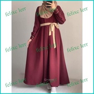 Miliki Abaya Turkey / Abaya Basic Dress Ameenah Farrasi / Abaya Syari