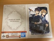 刀劍神域10週年紀念紙文件夾
