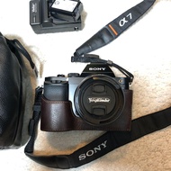 Sony A7 — Voigtlander 35mm
