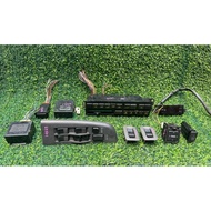 Main power window switch/control aircond switch/control wiper/relay blower motor AC.Toyota corona AT