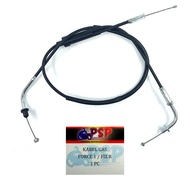 Kabel Gas Force 1 - Cabel Cable Tali Kawat Throttle Iner Gas Yamaha Fiz / Fizr