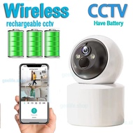 Wireless Outdoor Security CCTV Camera 4MP  Battery Operated