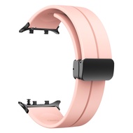 Dây đeo khóa gấp từ tính cho Huawei Watch D2 Vòng đeo tay silicon Dây đeo cổ tay đồng hồ thông minh 